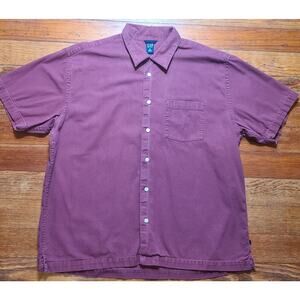 Vintage Men's GAP 90s Y2k Gorpcore Eclectic Grandpa Utility Cotton Twill XL